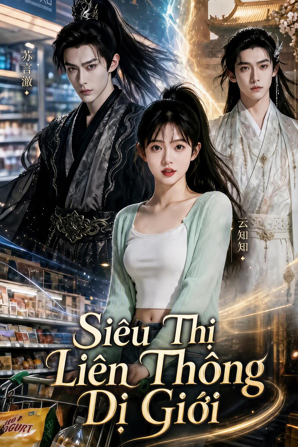 Siêu Thị Kết Nối Giới Tu Tiên
