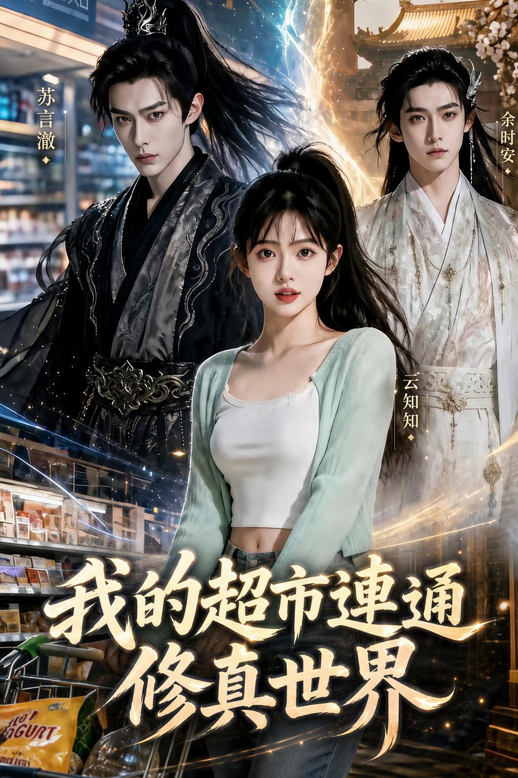 我的超市連通修真世界