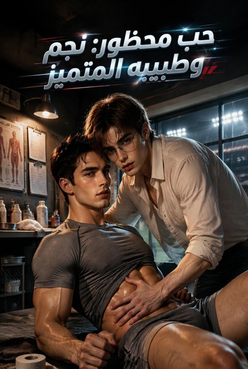 حب محظور: نجم الهجوم وطبيبه المتميز