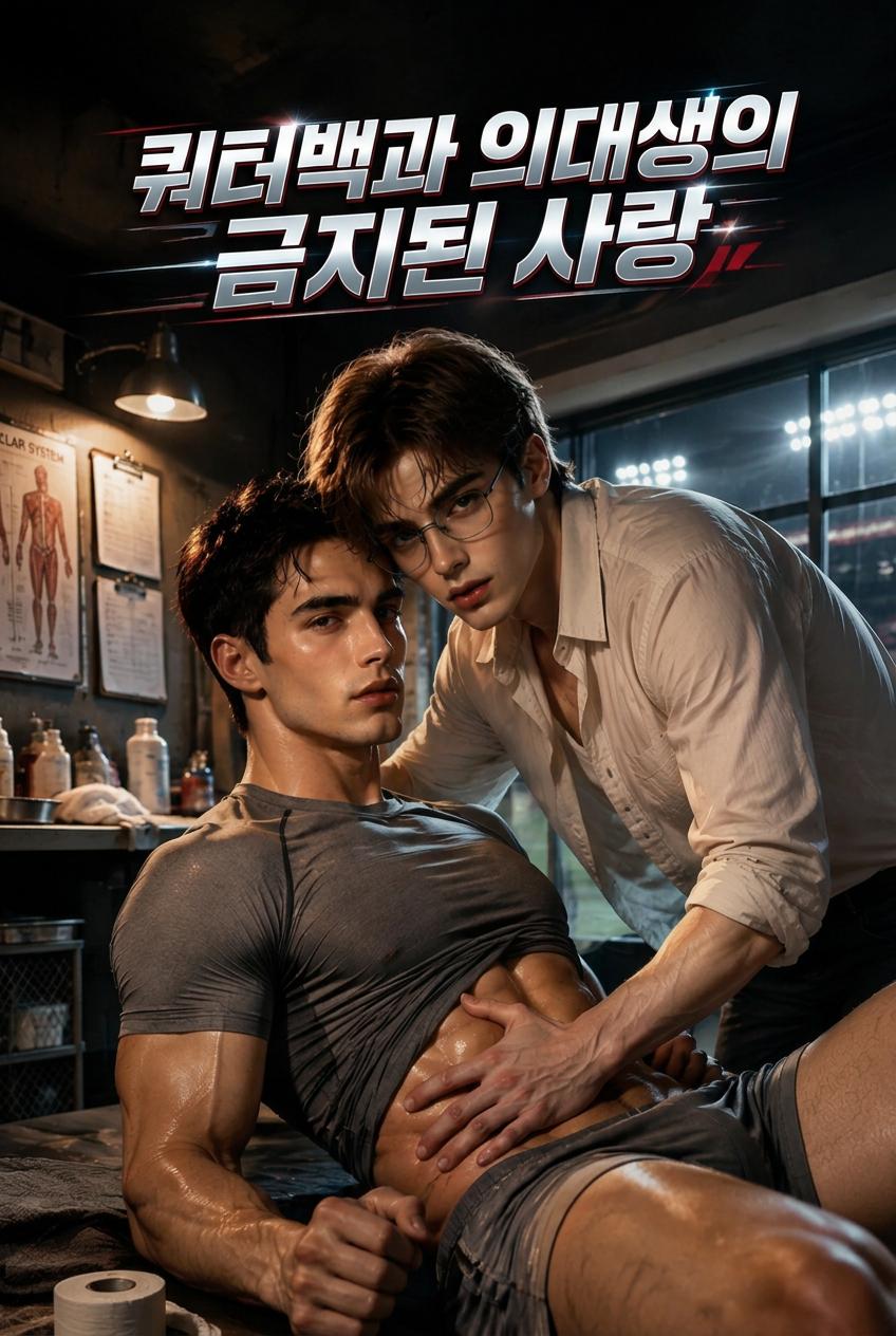 쿼터백과 의대생의 금지된 사랑