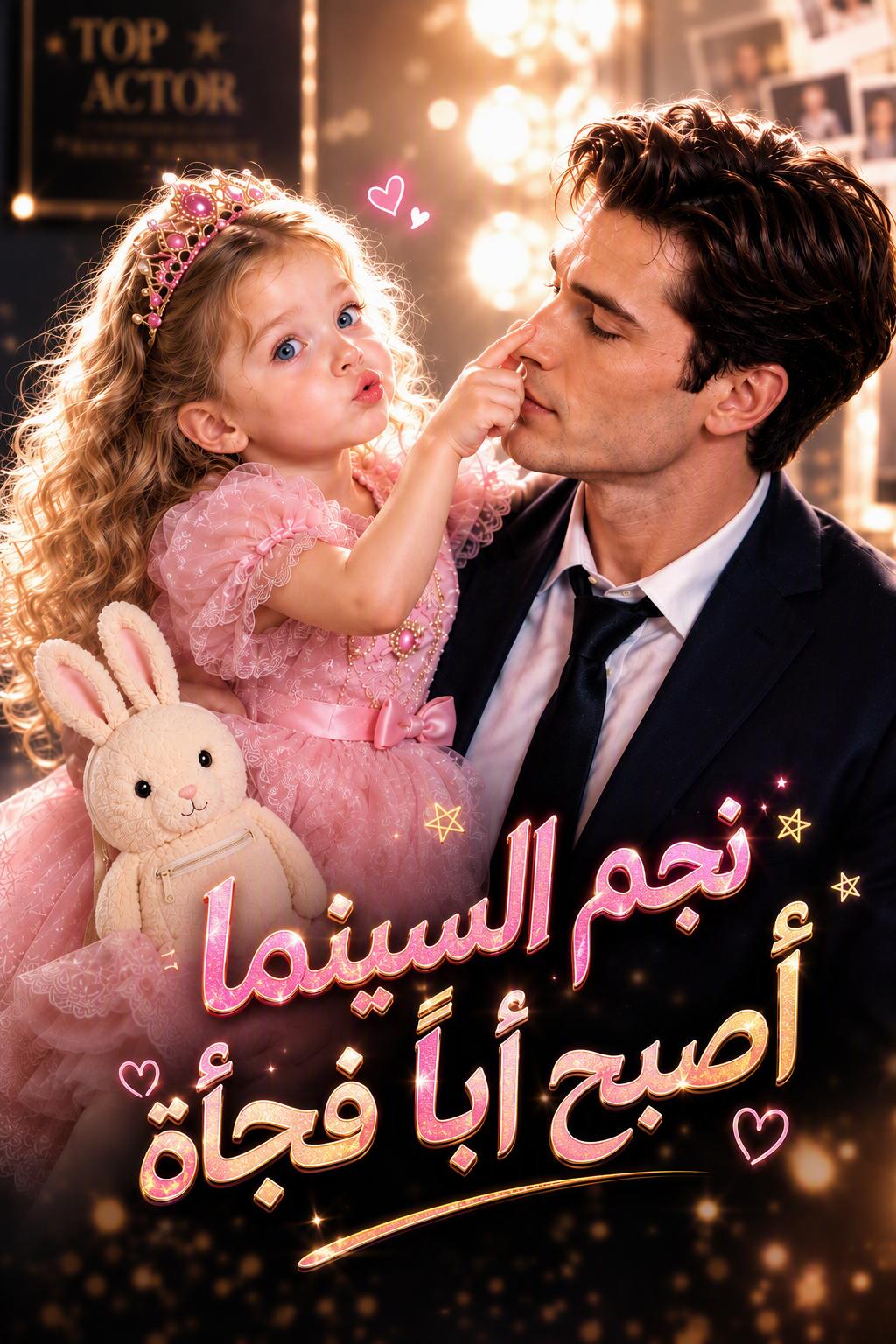 نجم السينما أصبح أباً فجأة