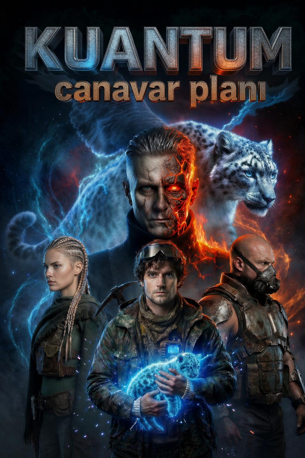 Kuantum canavar planı