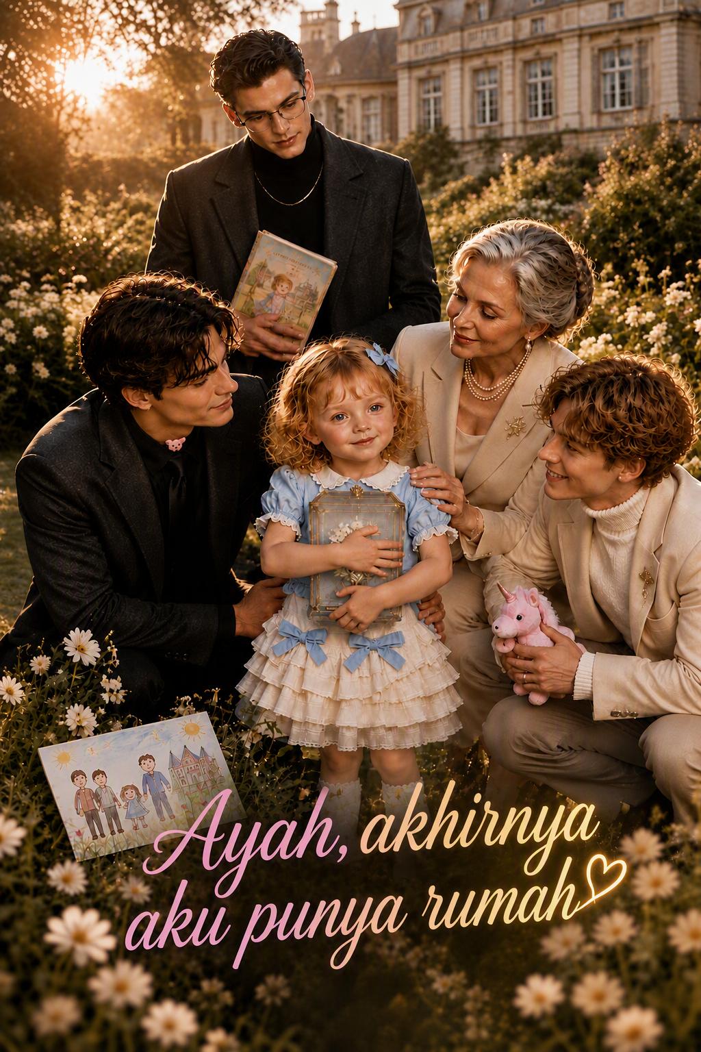 Ayah, akhirnya aku punya rumah