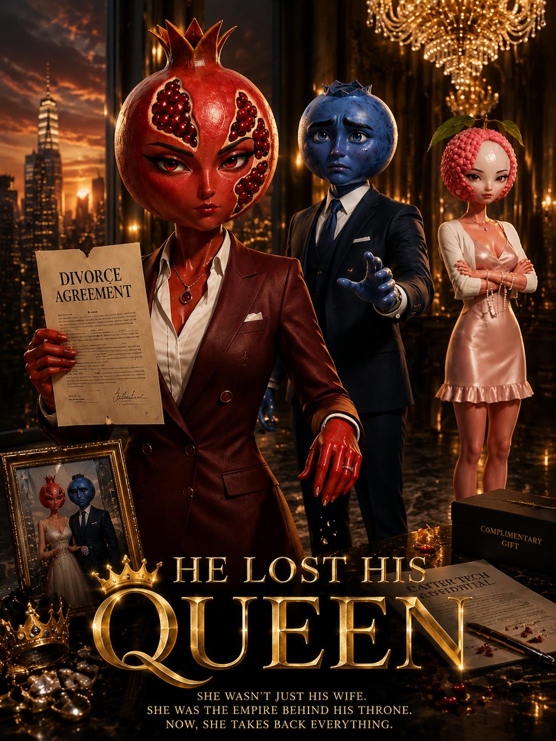 He Lost His Queen