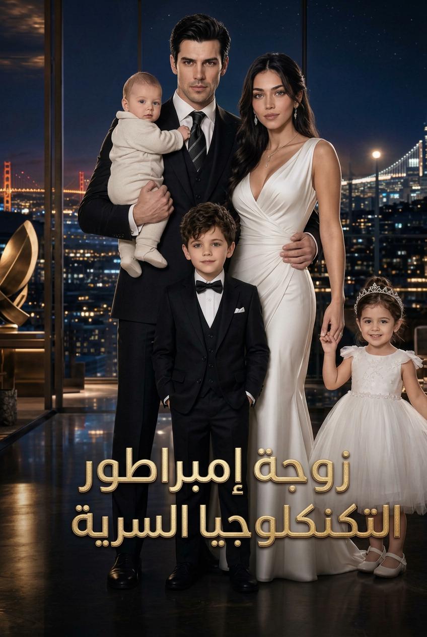 زوجة إمبراطور التكنولوجيا السرية