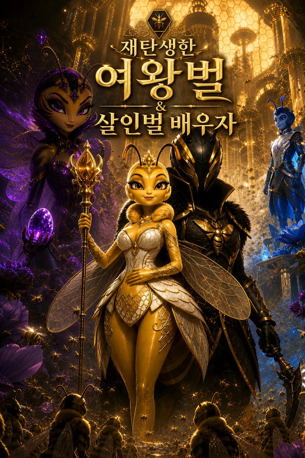 재탄생한 여왕벌과 살인벌 배우자