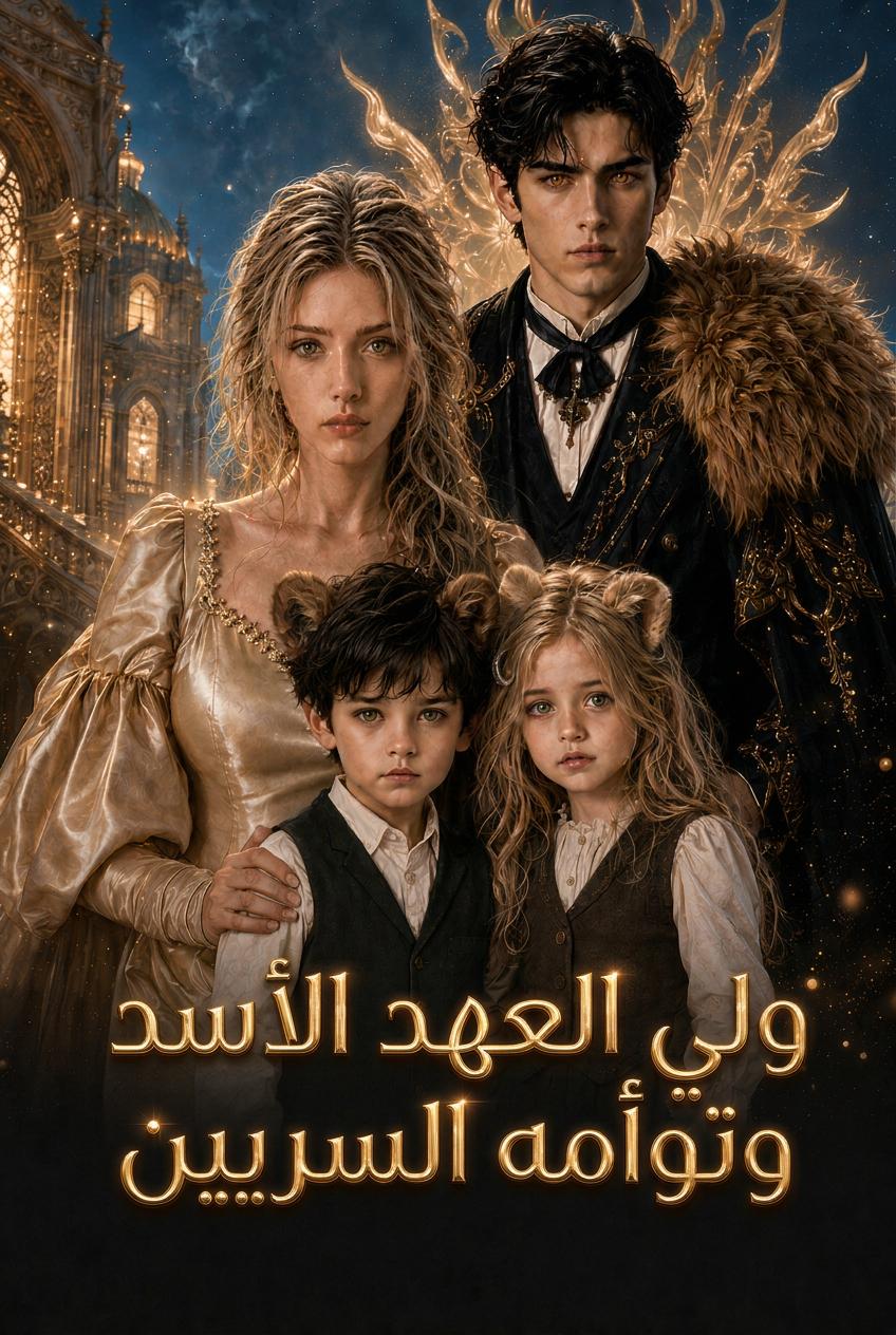 ولي العهد الأسد وتوأمه السريين