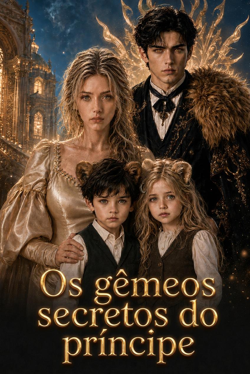 Os gêmeos secretos do príncipe leão