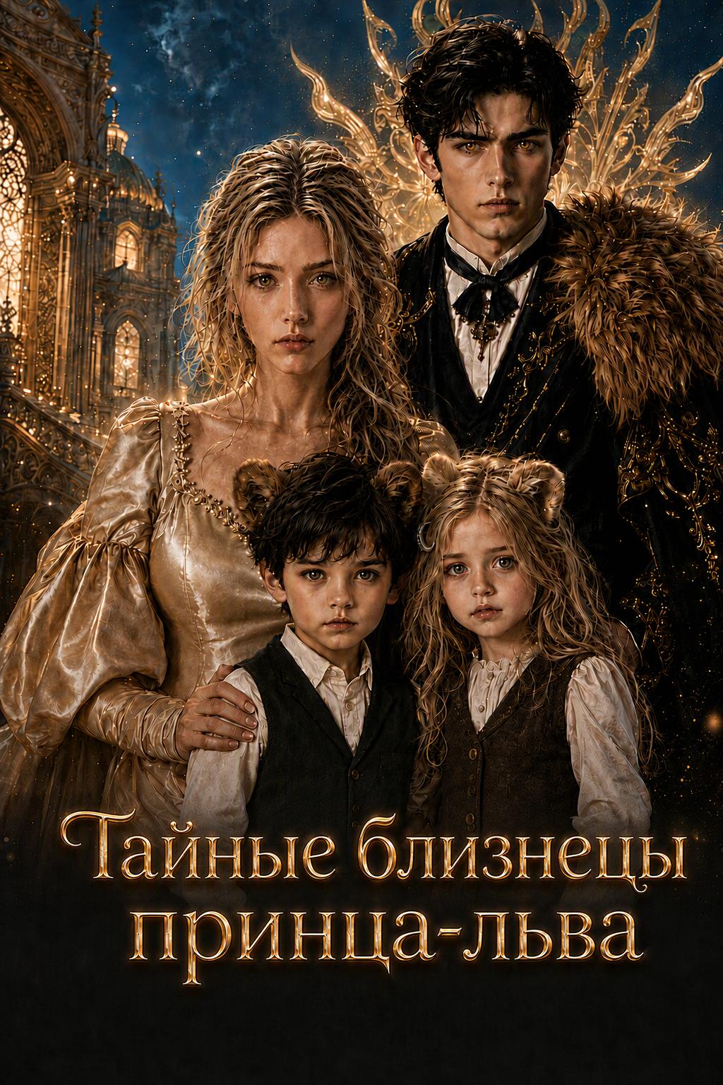 Тайные близнецы принца-льва
