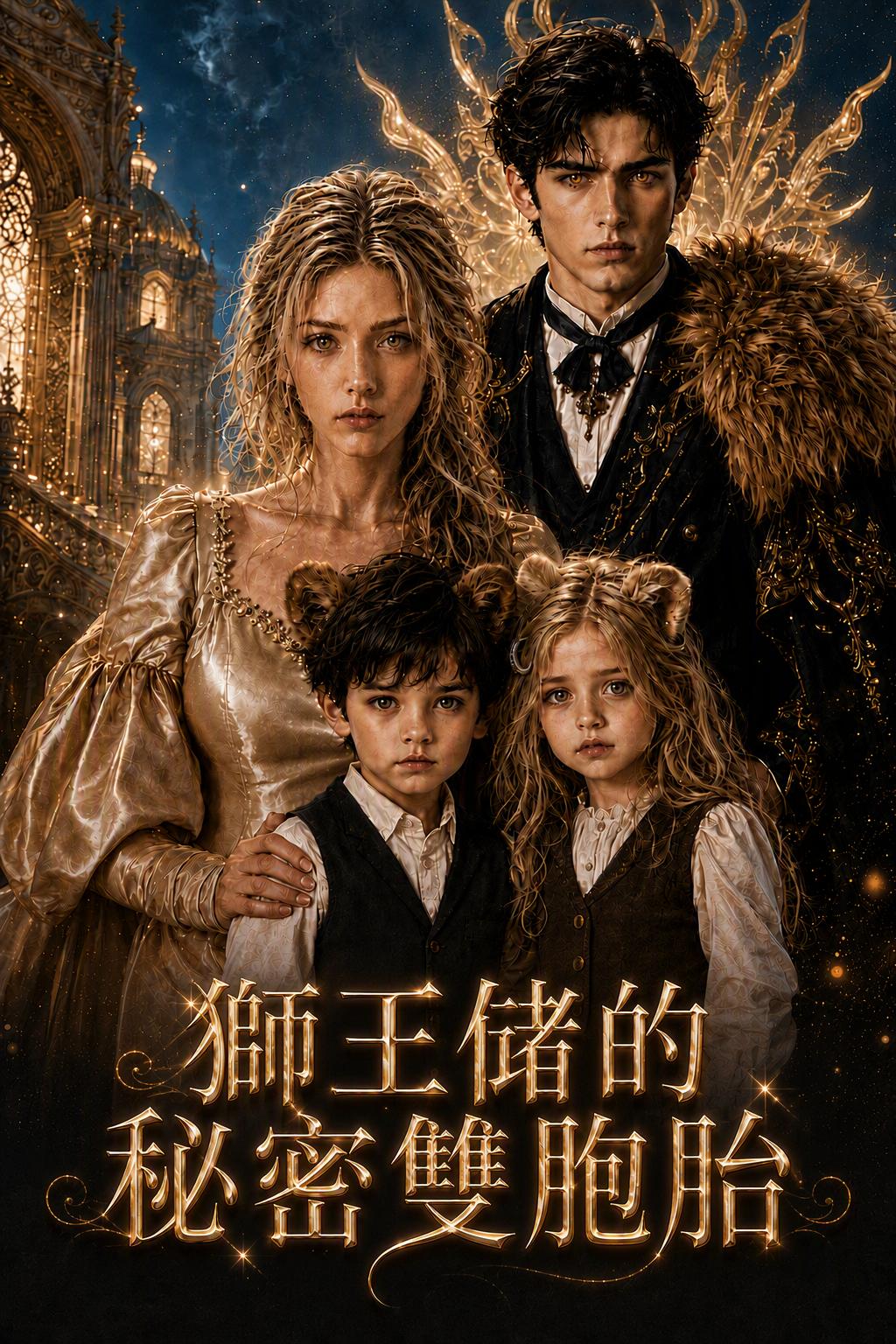 獅王儲的秘密雙胞胎