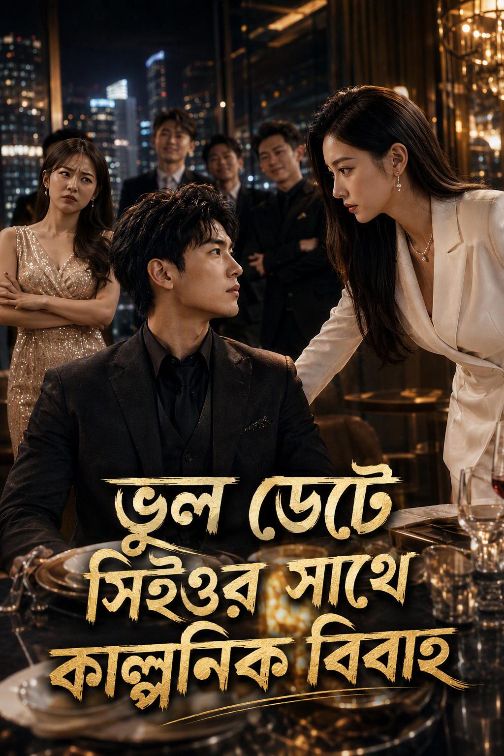 ভুল ডেটে সিইওর সাথে কাল্পনিক বিবাহ