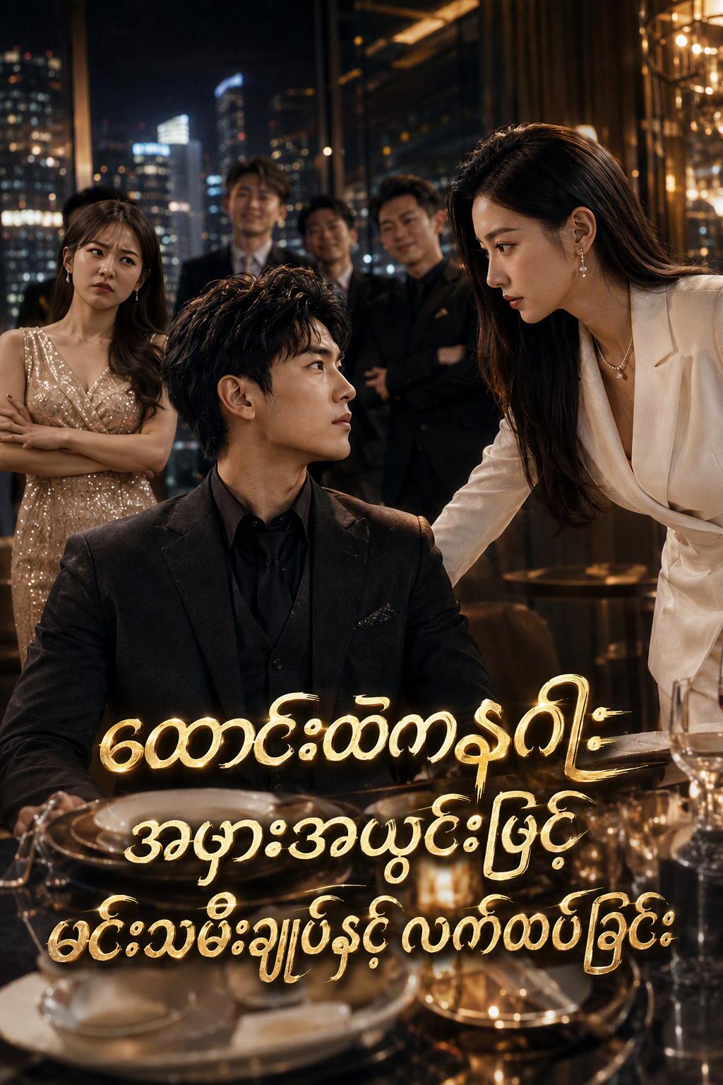 ထောင်ထဲကနဂါး အမှားအယွင်းဖြင့် မင်းသမီးချုပ်နှင့် လက်ထပ်ခြင်း