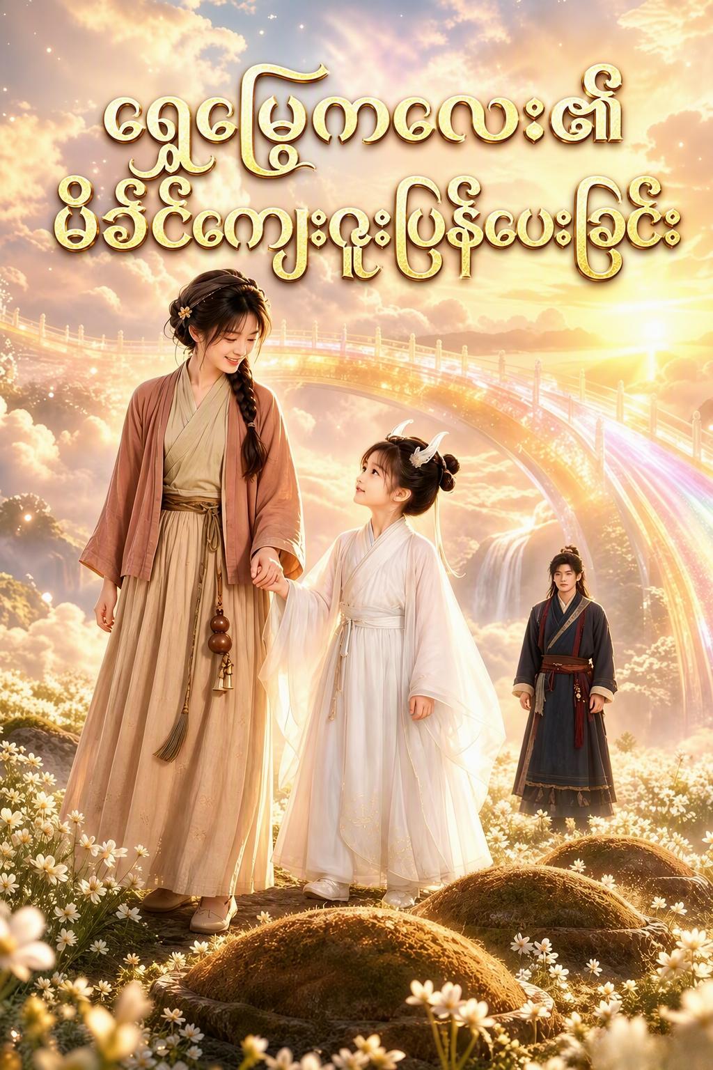 ရွှေမြွေကလေး၏မိခင်ကျေးဇူးပြန်ပေးခြင်း