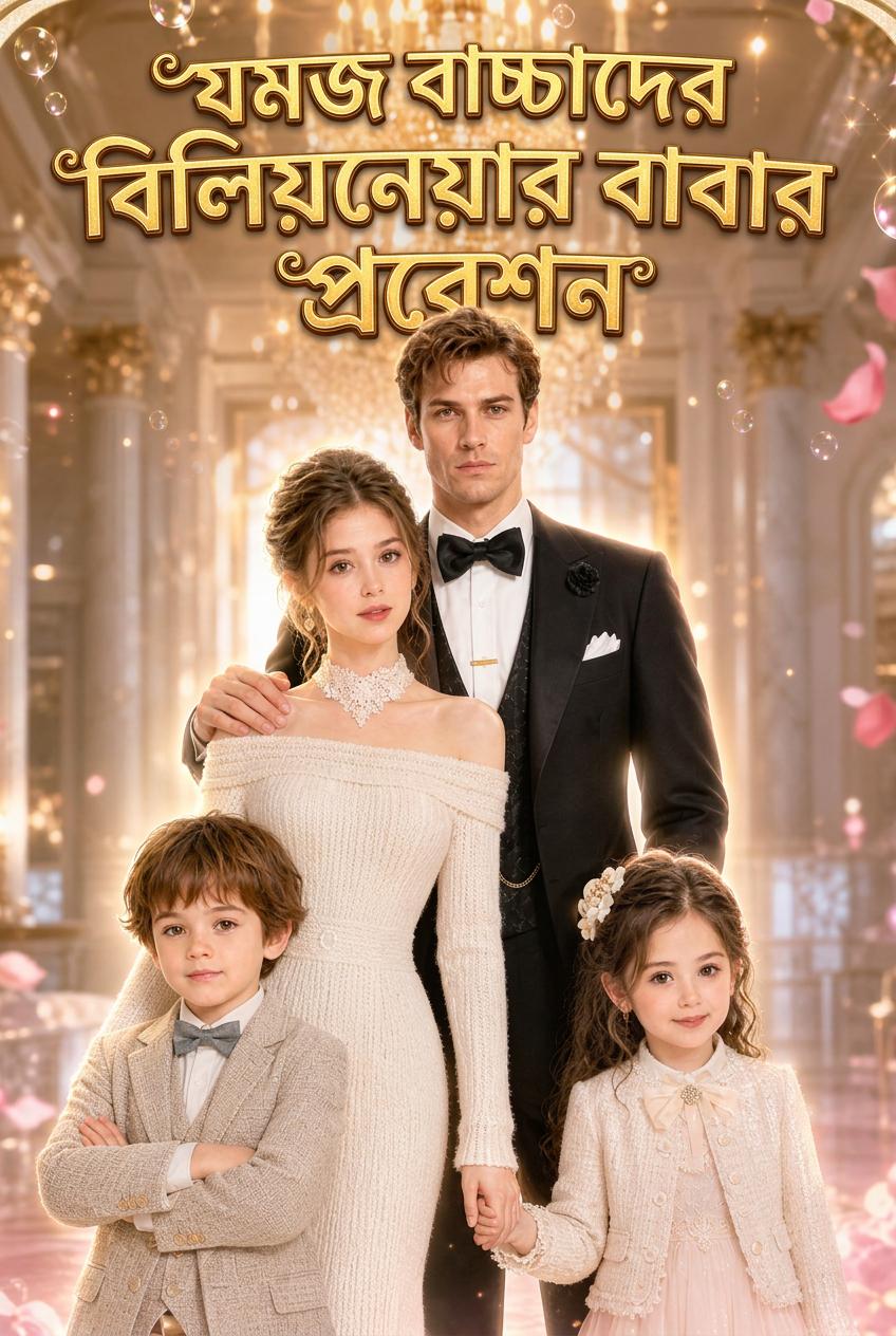 যমজ সন্তানদের বিলিয়নেয়ার বাবার পরীক্ষামূলক সময়