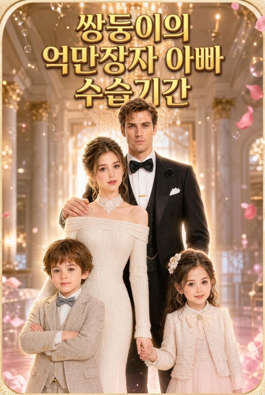 쌍둥이 억만장자 아빠의 시험 기간