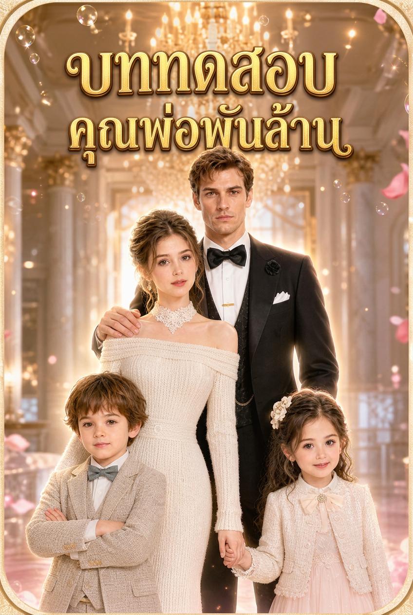 ช่วงทดลองงานของพ่อมหาเศรษฐีของเจ้าตัวน้อยฝาแฝด