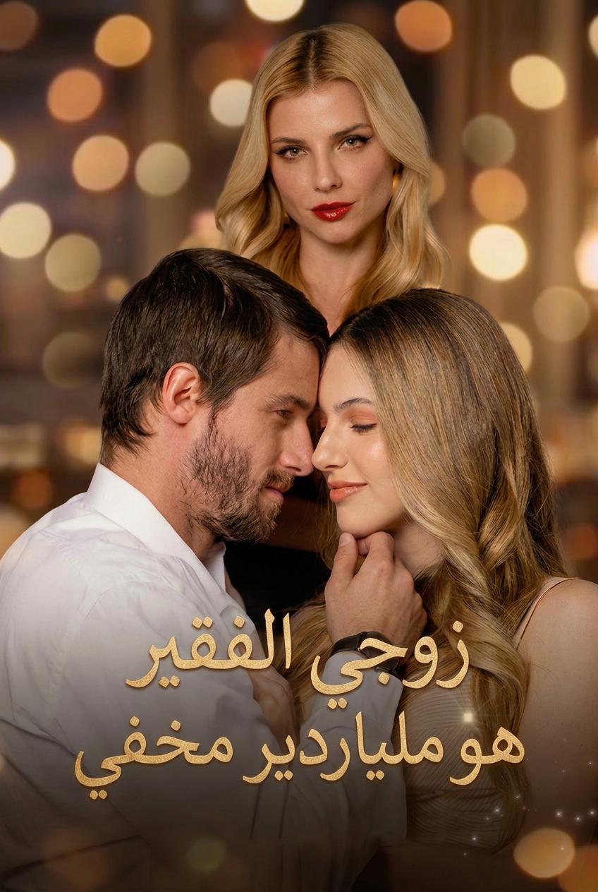 زوجي الفقير ملياردير