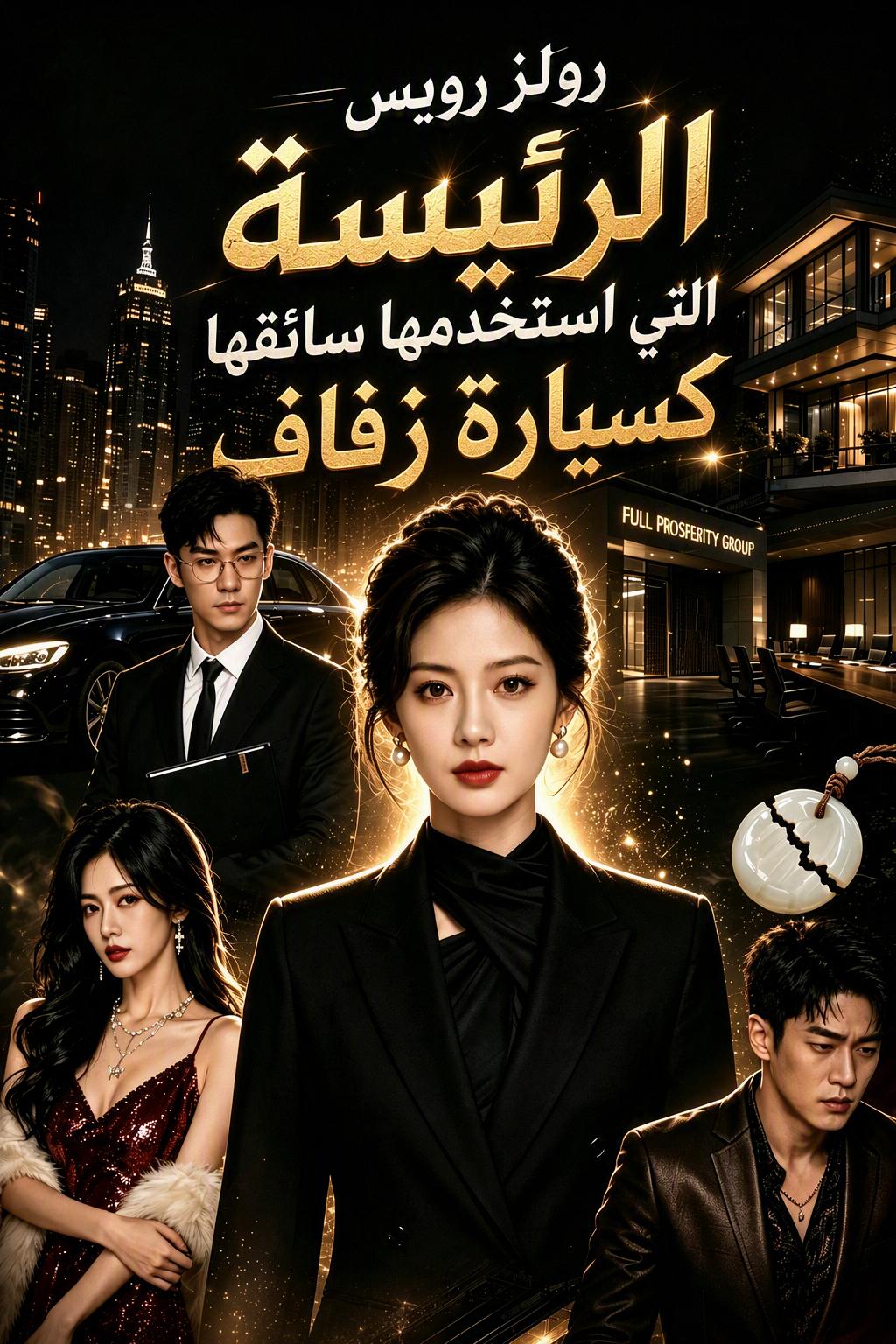 رولز رويس الرئيسة التي استخدمها سائقها كسيارة زفاف