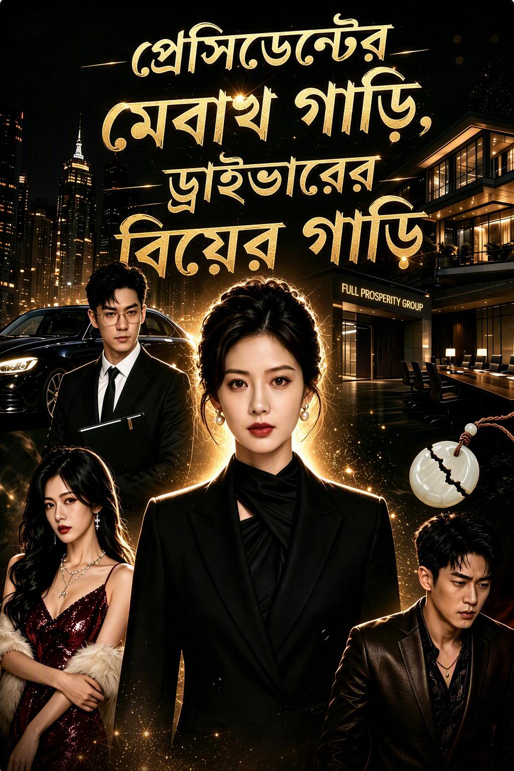 প্রেসিডেন্টের মেবাখ গাড়ি, ড্রাইভারের বিয়ের গাড়ি