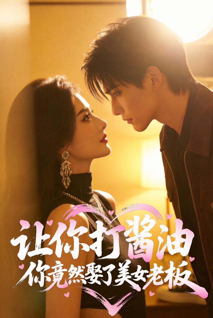 讓你打醬油，你竟然娶了美女老闆