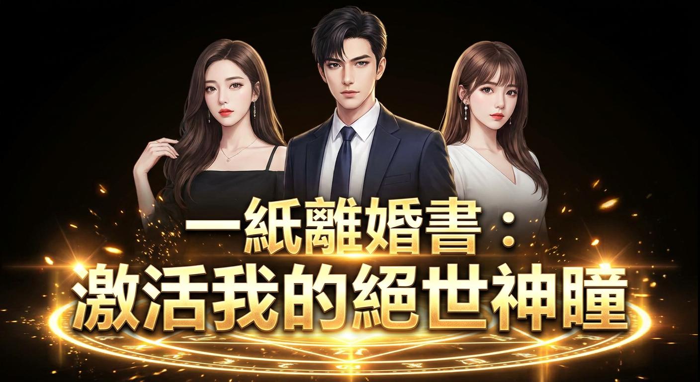 一紙離婚書：激活我的絕世神瞳