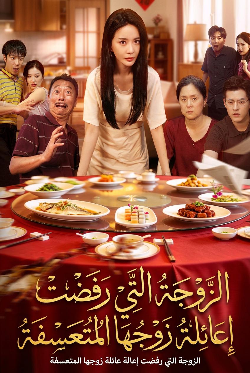 الزوجة التي رفضت إعالة عائلة زوجها المتعسفة