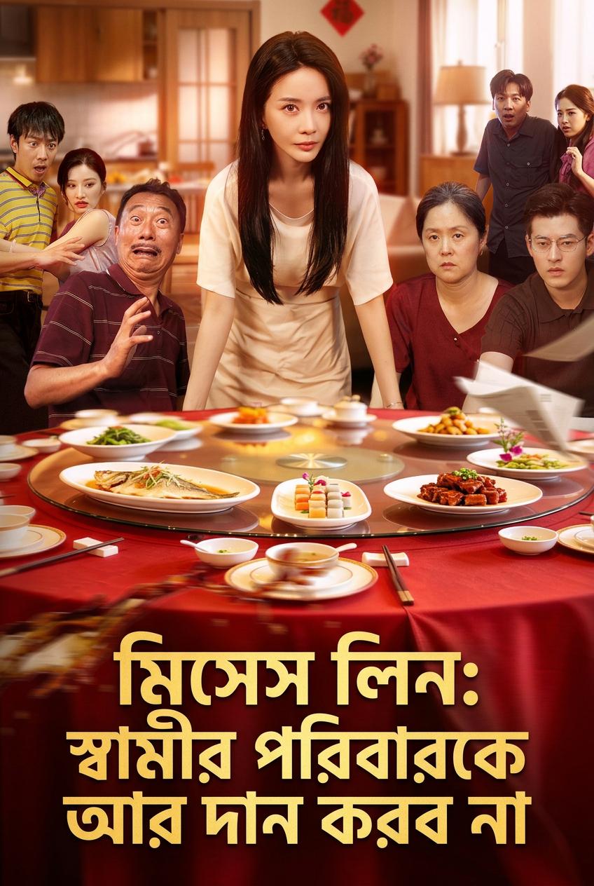 মিসেস লিন: স্বামীর পরিবারকে আর দান করব না