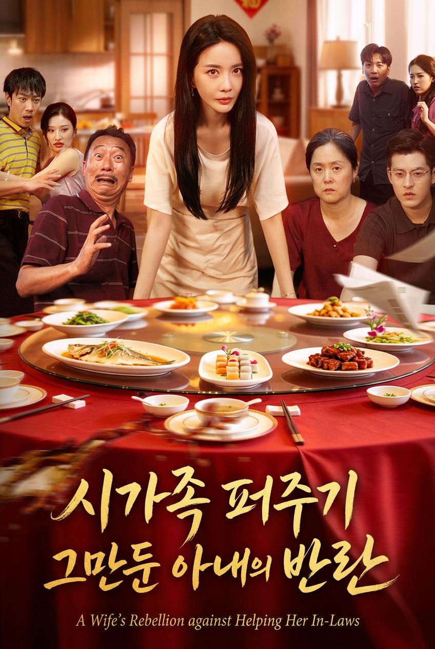 시가족 퍼주기 그만둔 아내의 반란