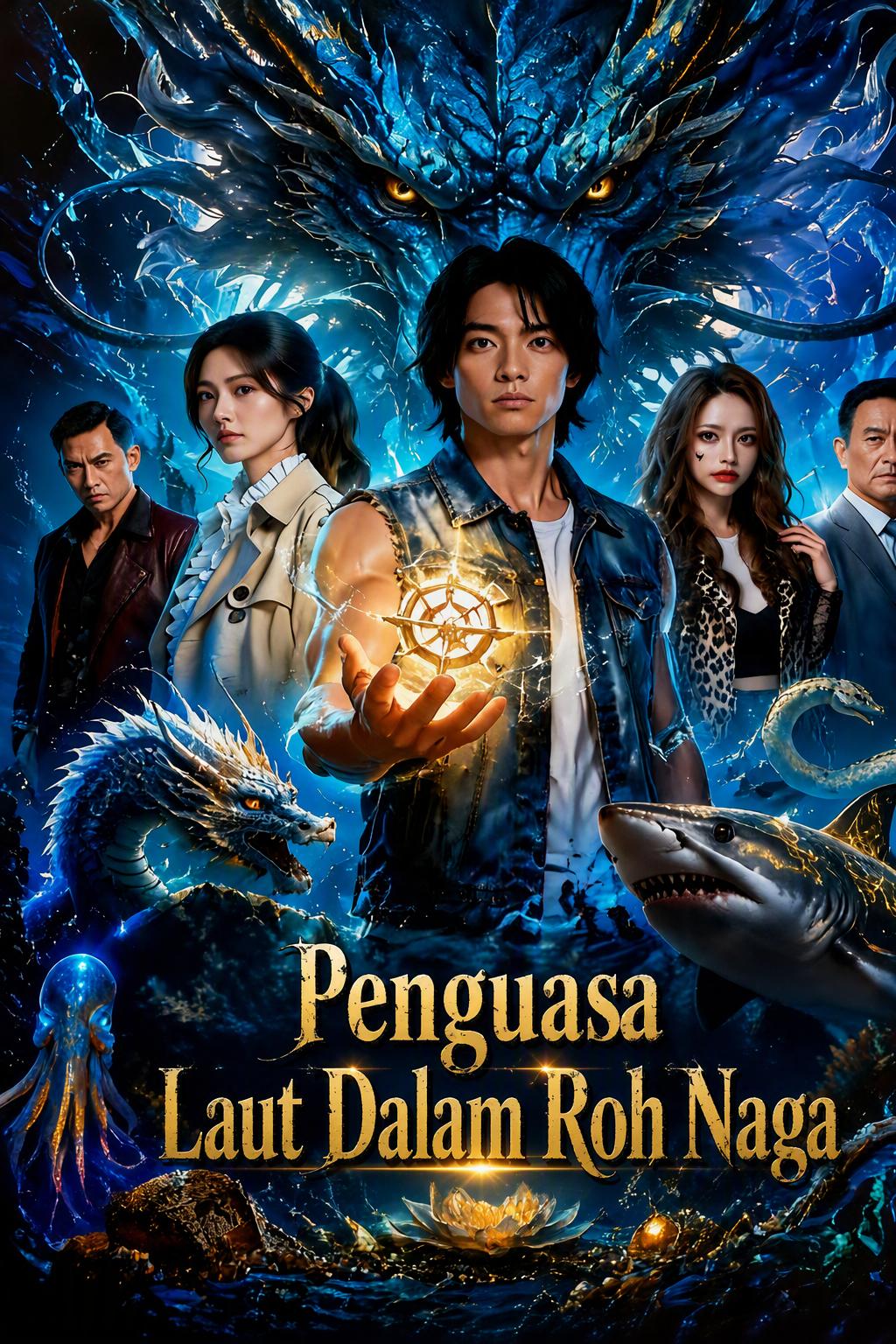 Penguasa Laut Dalam Roh Naga