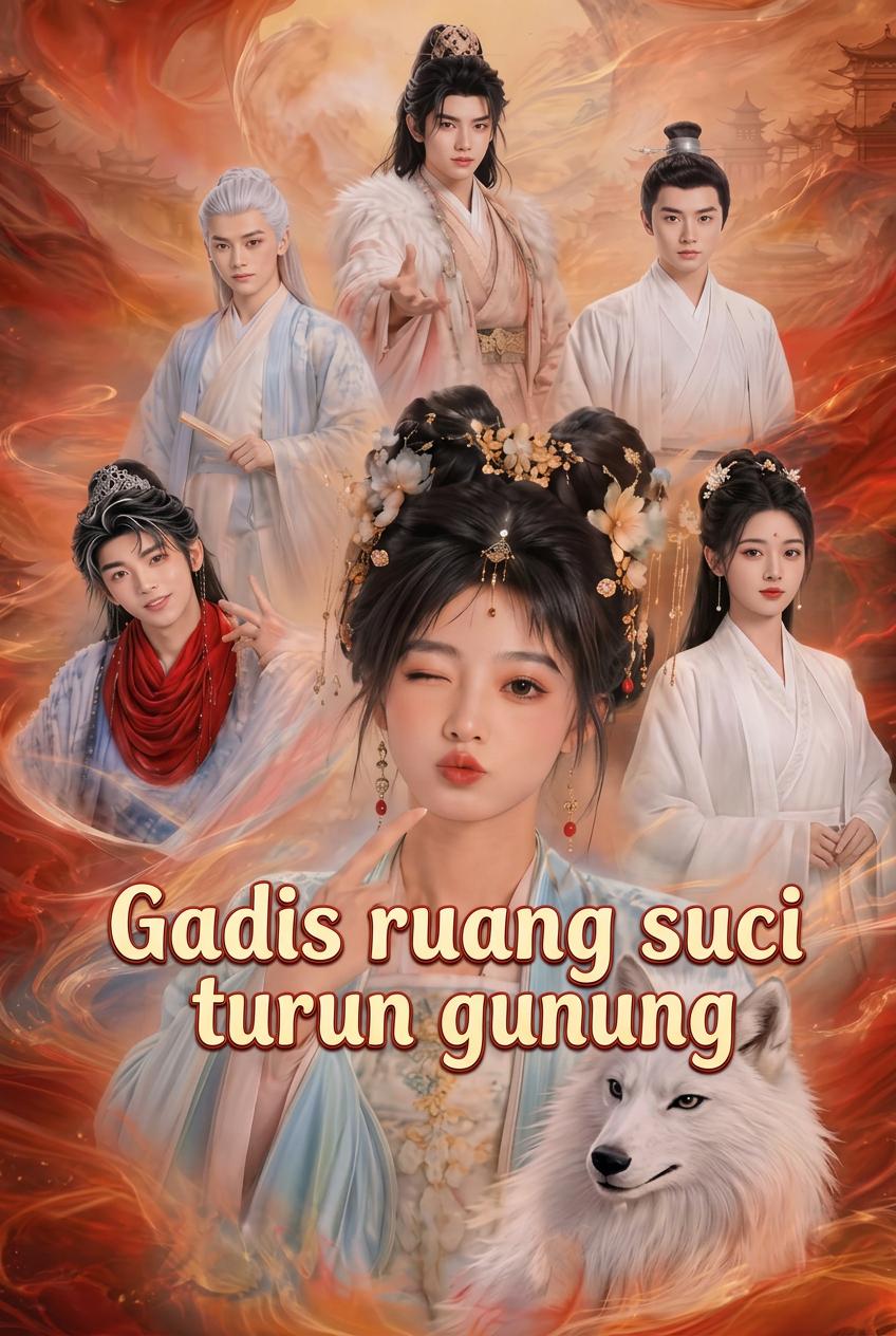 Gadis ruang suci turun gunung