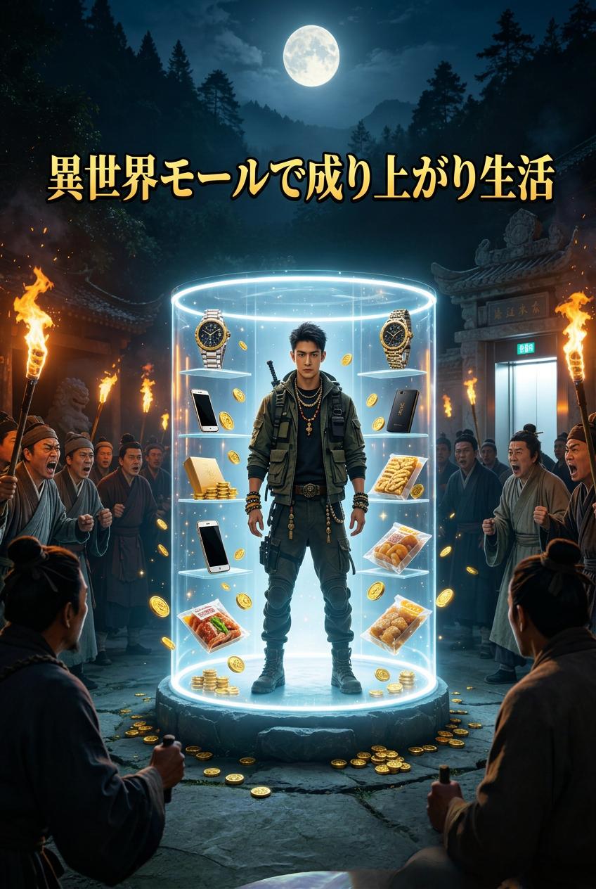 異世界モールで成り上がり生活