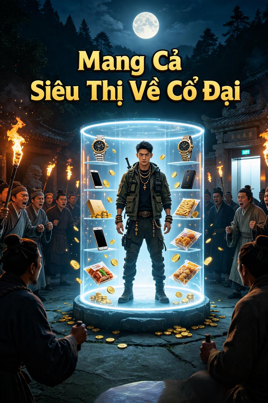 Không Gian Siêu Thị Làm Giàu Ở Làng Cổ