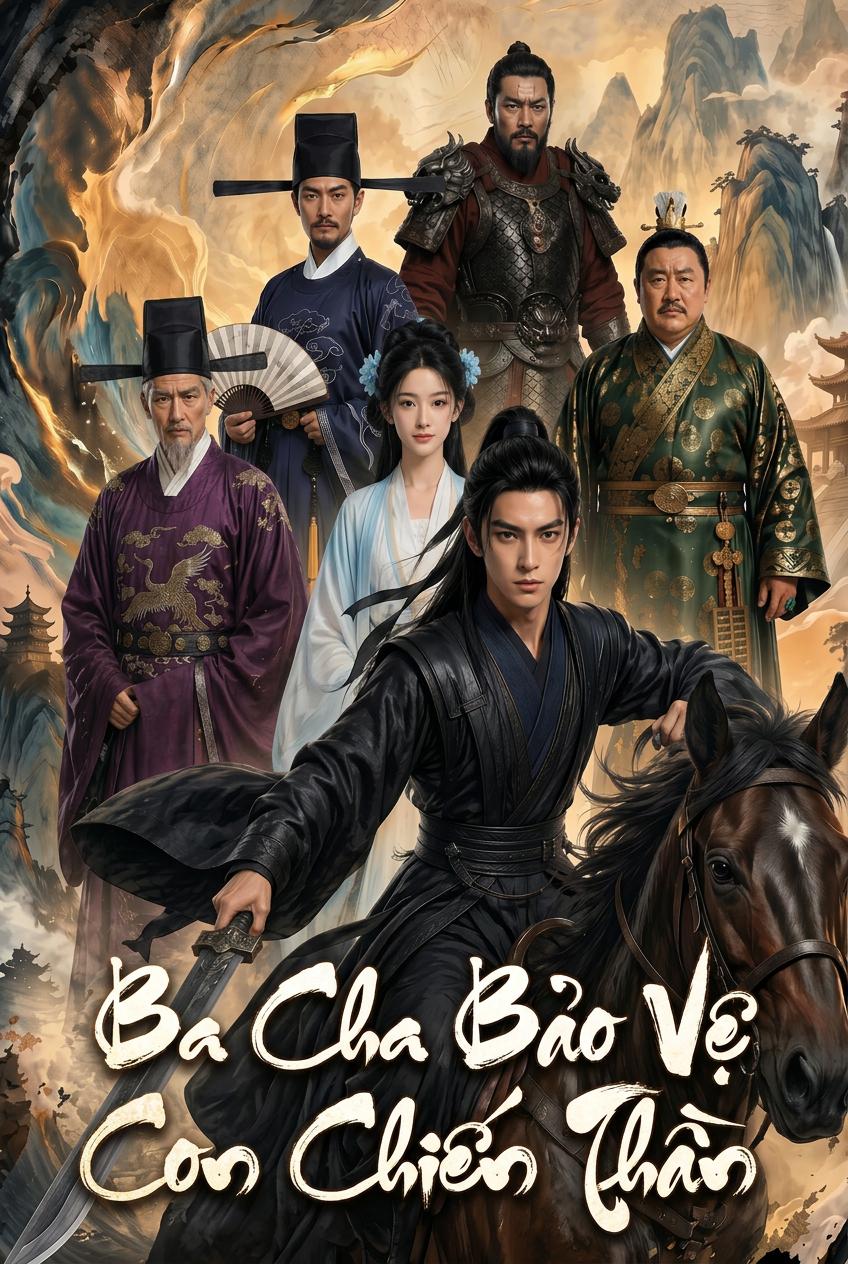 Hậu Duệ Chiến Thần: Ba Vị Chúa