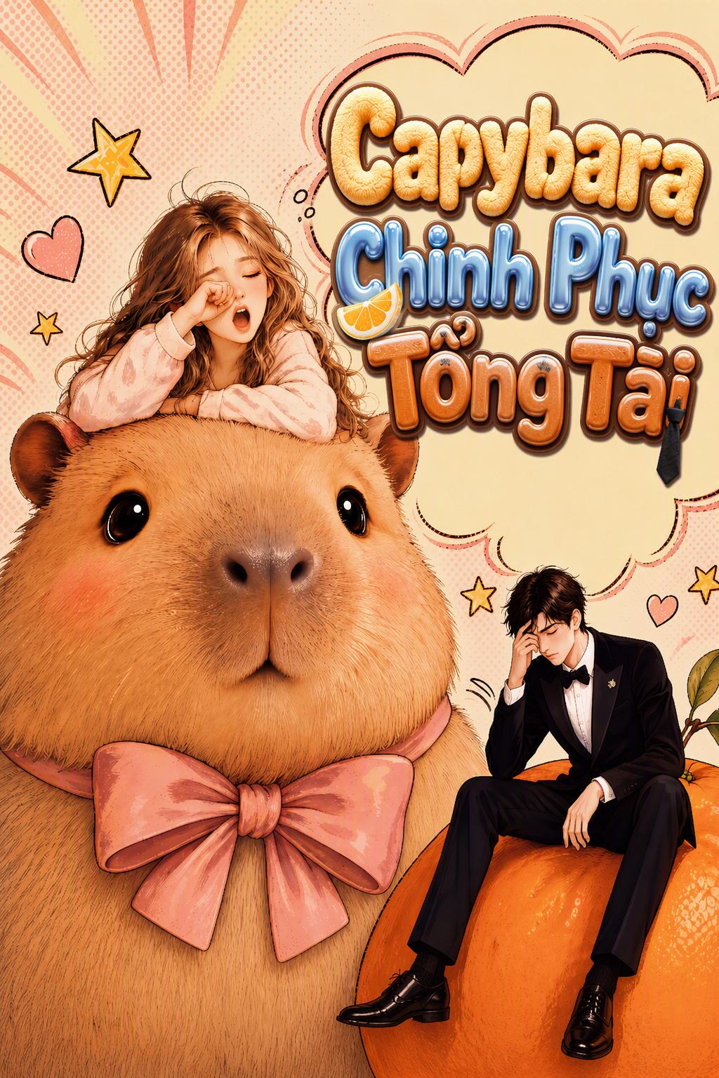 Capybara Chinh Phục Tổng Tài