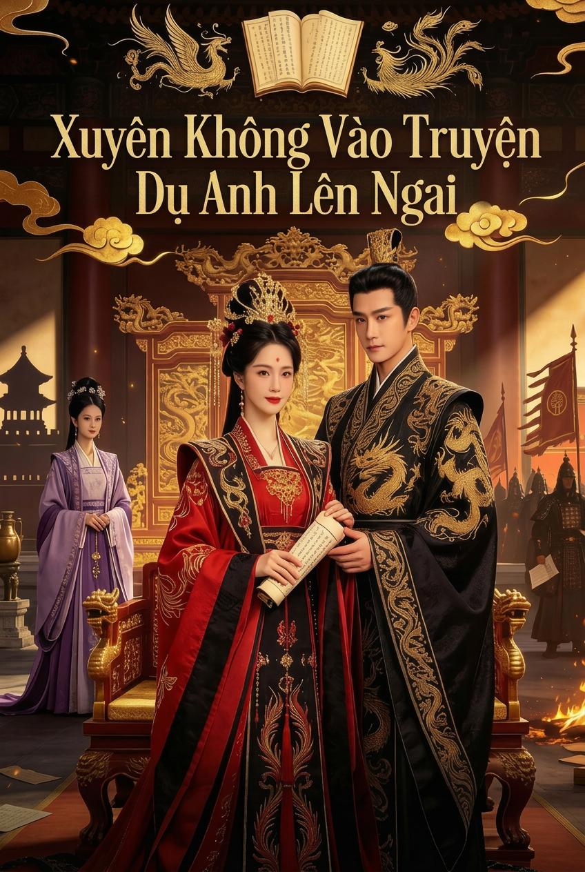 Xuyên Không Vào Truyện Dụ Anh Lên Ngai