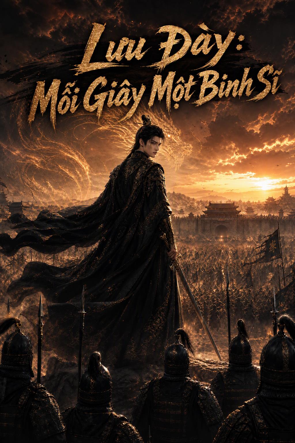 Hoàng Tử: Mỗi Giây Một Binh