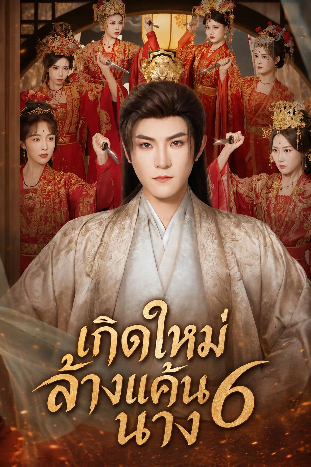 ถูกหญิง 6 คนทรยศ ตื่นพลังเพื่อแก้แค้น