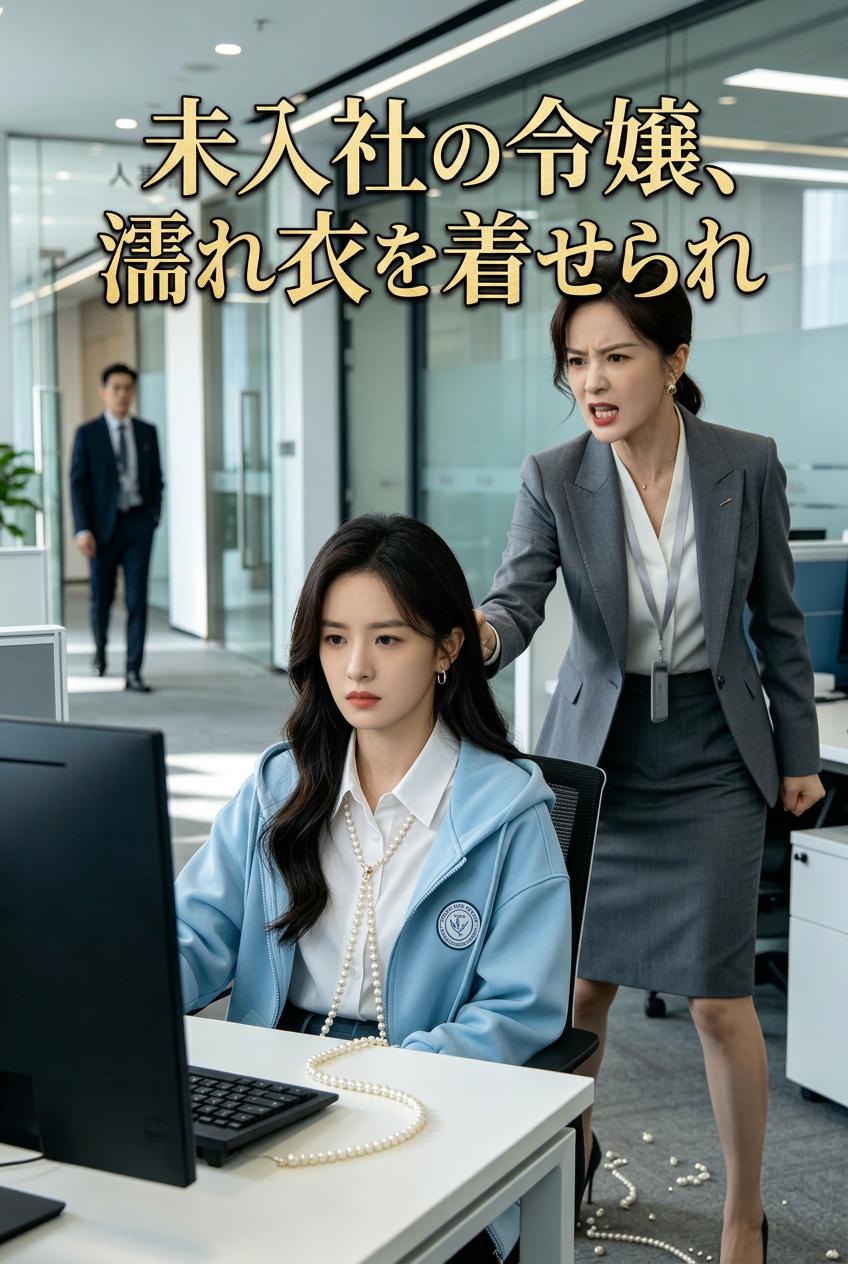 未入社の令嬢、濡れ衣を着せられ