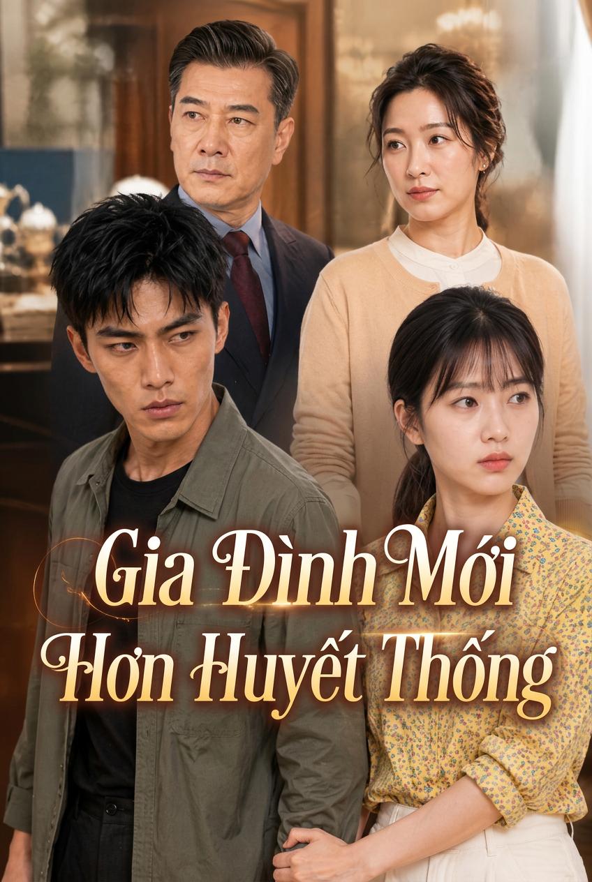 Gia Đình Mới Hơn Huyết Thống
