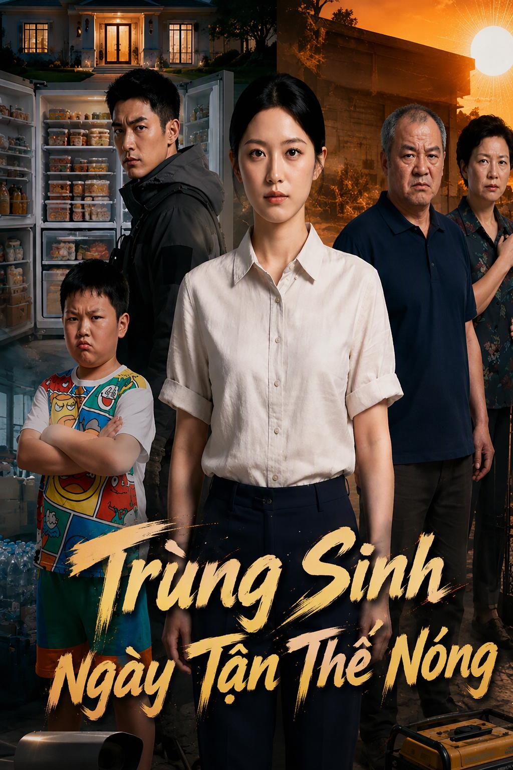 Sinh Lại Trả Thù Ngày Nóng