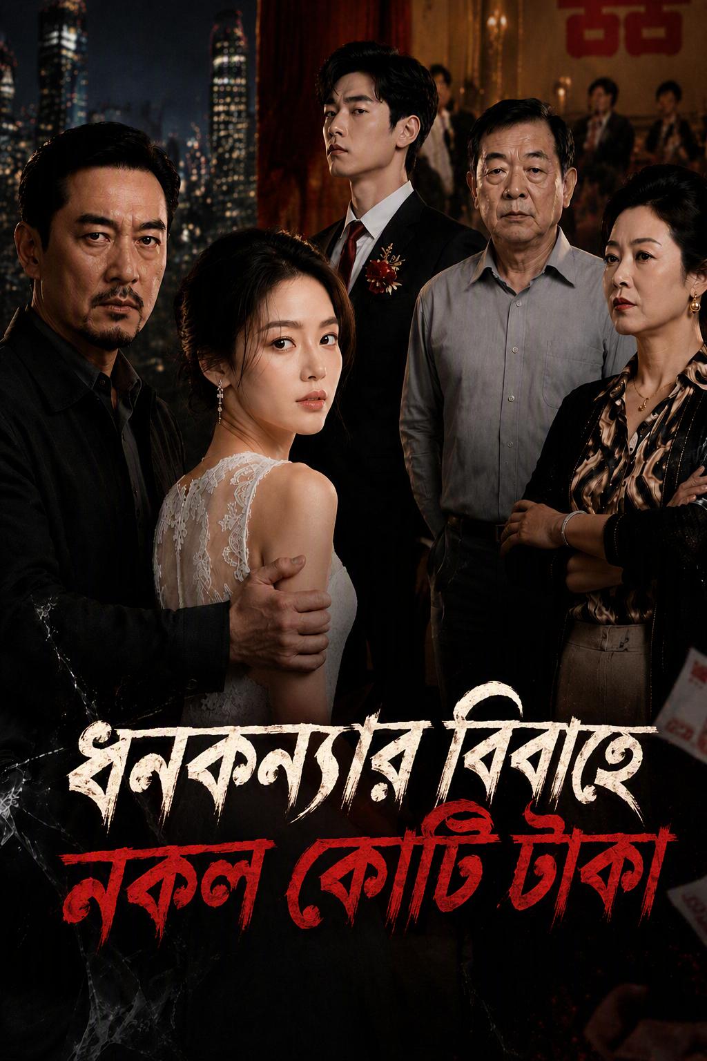 ধনকন্যার বিবাহে নকল কোটি টাকা