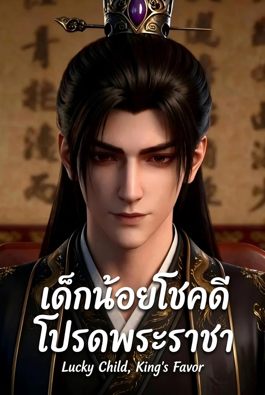 เด็กน้อยโชคดีโปรดพระราชา