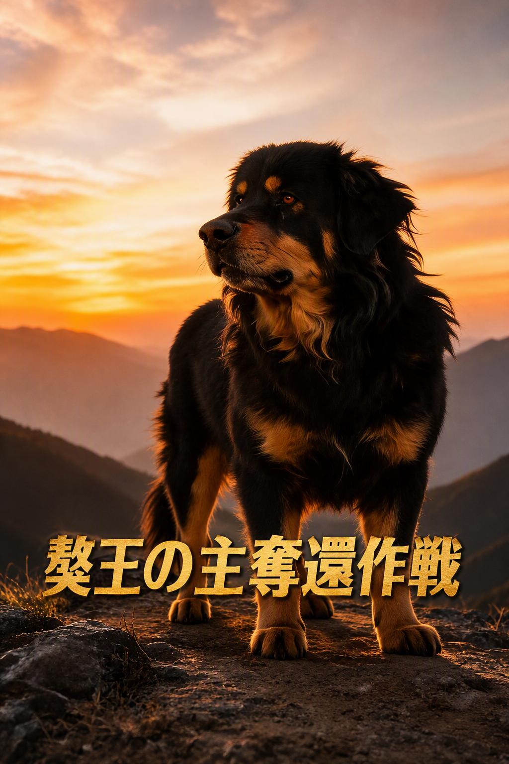 獒王の主奪還作戦