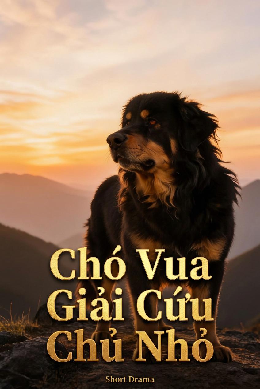 Chó Vua Giải Cứu Chủ Nhỏ