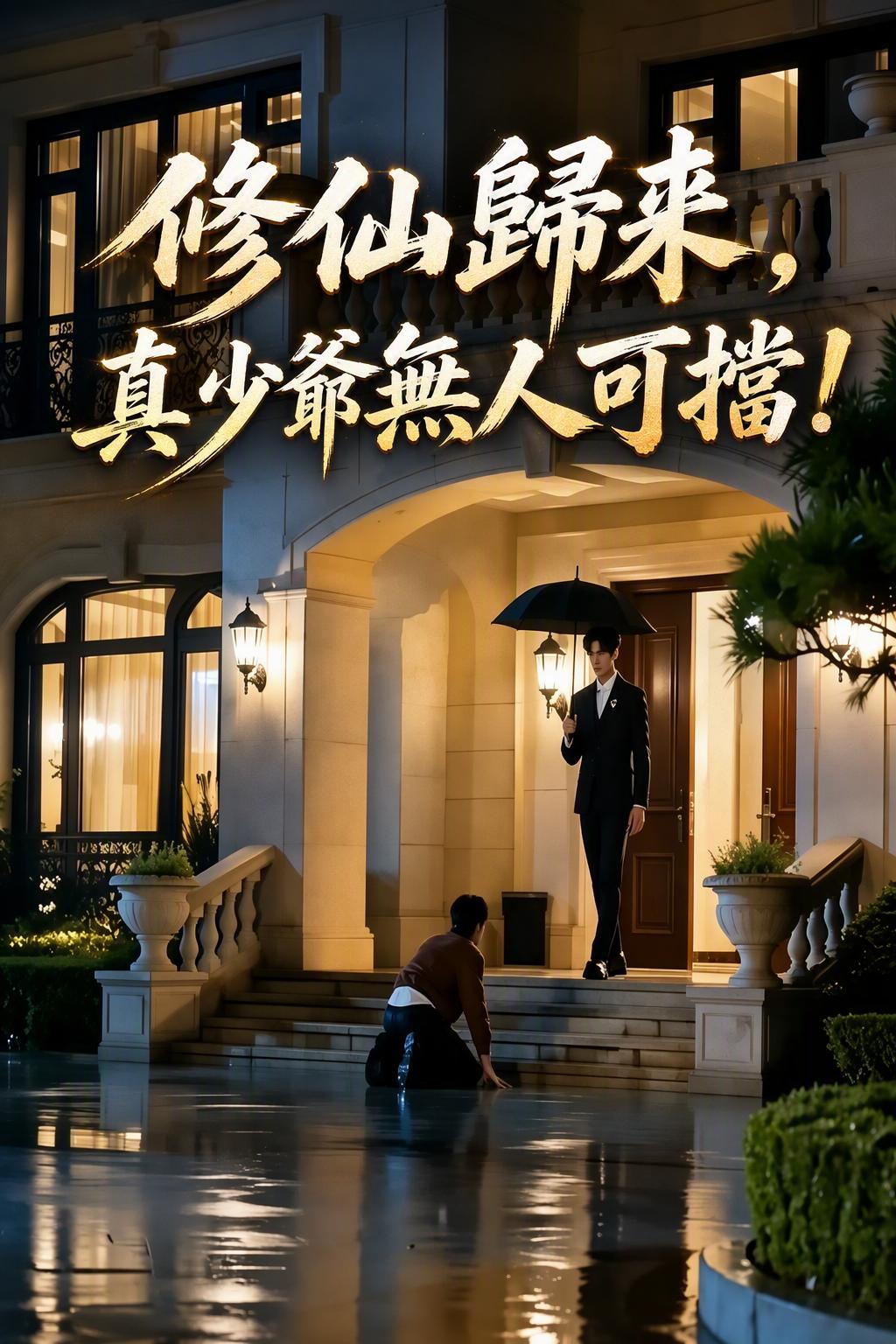 修仙歸來，真少爺無人可擋！