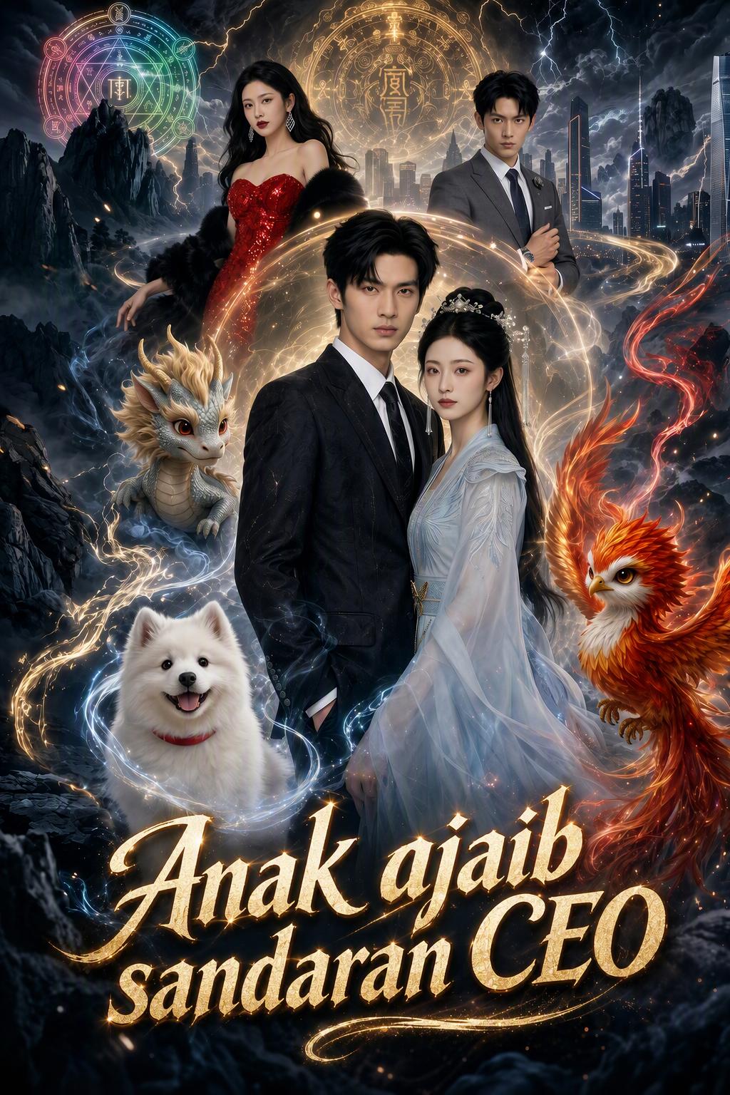 Anak ajaib sandaran CEO