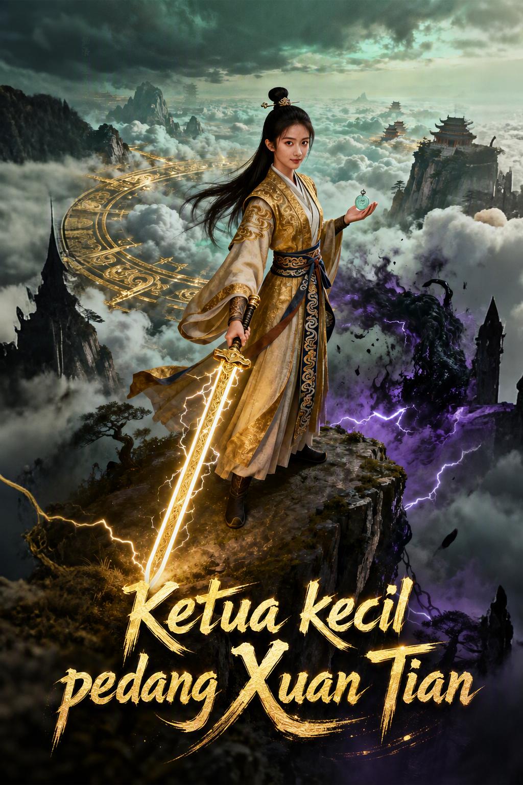 Ketua kecil pedang Xuan Tian