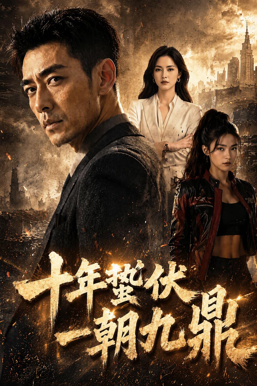 十年蟄伏一朝九鼎
