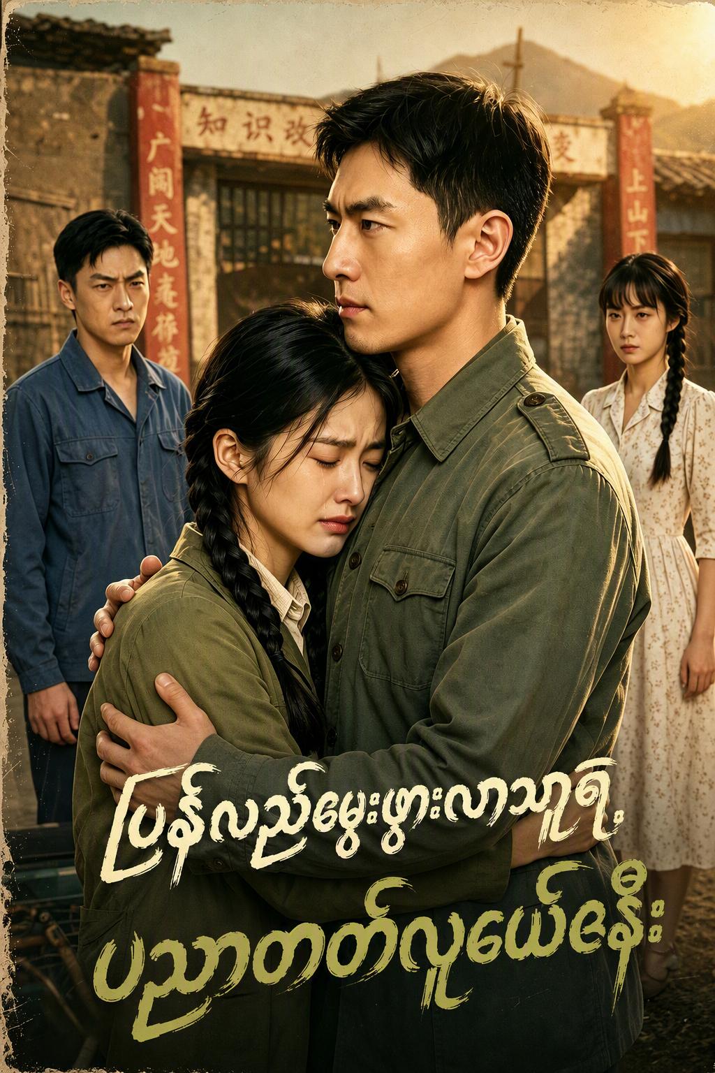 ပြန်လည်မွေးဖွားလာသူရဲ့ ပညာတတ်လူငယ်ဇနီး