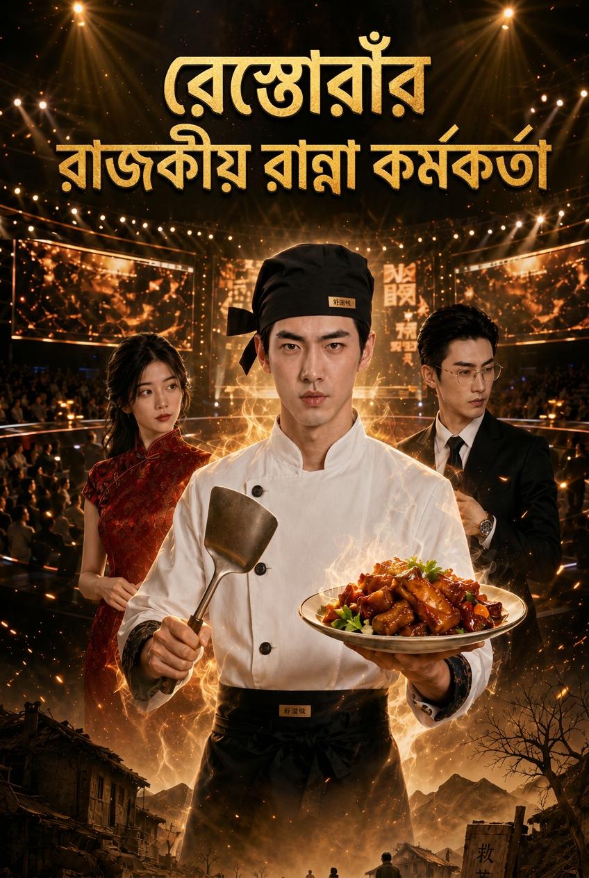 রেস্তোরাঁর রাজকীয় রান্না কর্মকর্তা